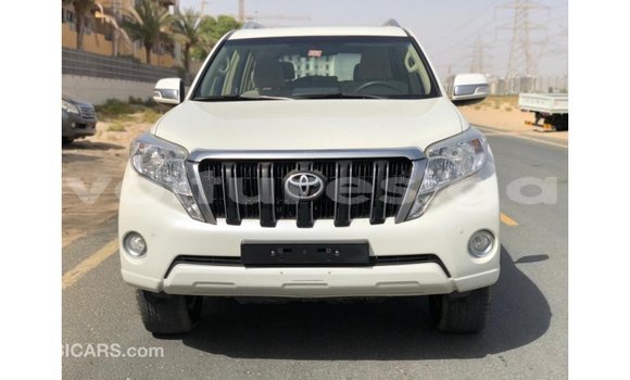 Sayi Imported Toyota Prado White Mota in Import - Dubai a estuary Sayi Imported Toyota Prado White Mota in Import - Dubai a estuary