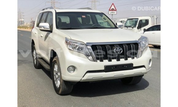 Sayi Imported Toyota Prado White Mota in Import - Dubai a estuary Sayi Imported Toyota Prado White Mota in Import - Dubai a estuary