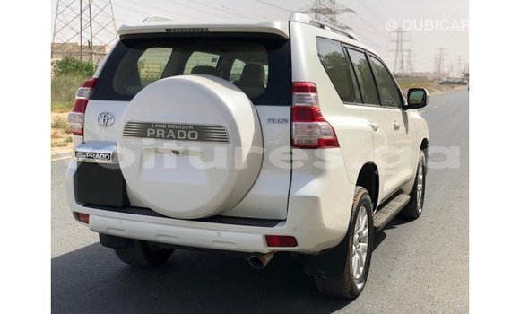 Sayi Imported Toyota Prado White Mota in Import - Dubai a estuary Sayi Imported Toyota Prado White Mota in Import - Dubai a estuary