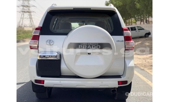 Sayi Imported Toyota Prado White Mota in Import - Dubai a estuary Sayi Imported Toyota Prado White Mota in Import - Dubai a estuary