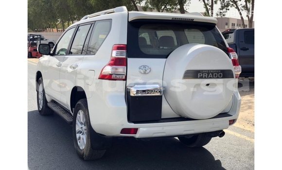 Sayi Imported Toyota Prado White Mota in Import - Dubai a estuary Sayi Imported Toyota Prado White Mota in Import - Dubai a estuary
