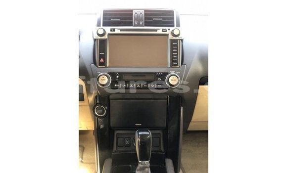 Sayi Imported Toyota Prado White Mota in Import - Dubai a estuary Sayi Imported Toyota Prado White Mota in Import - Dubai a estuary