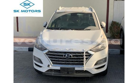 Acheter Import Voiture Hyundai Tucson Blanc à Import - Dubai, Estuaire