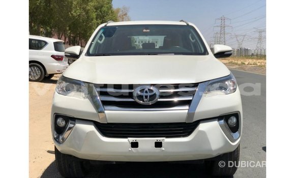 Buy Import Toyota Fortuner White Car in Import - Dubai in Estuary Buy Import Toyota Fortuner White Car in Import - Dubai in Estuary