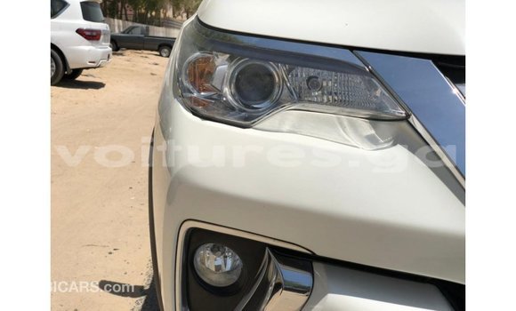 Buy Import Toyota Fortuner White Car in Import - Dubai in Estuary Buy Import Toyota Fortuner White Car in Import - Dubai in Estuary