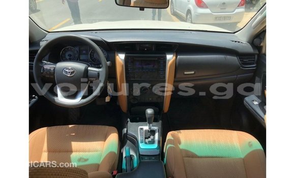 Buy Import Toyota Fortuner White Car in Import - Dubai in Estuary Buy Import Toyota Fortuner White Car in Import - Dubai in Estuary