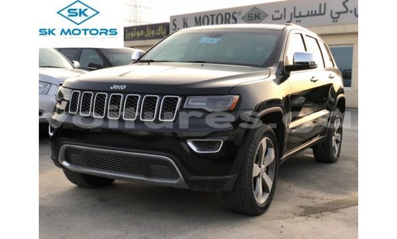 Acheter Import Voiture Jeep Grand Cherokee Noir à Import - Dubai, Estuaire