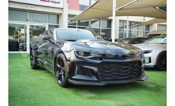 Acheter Import Voiture Chevrolet Camaro Noir à Import - Dubai, Estuaire