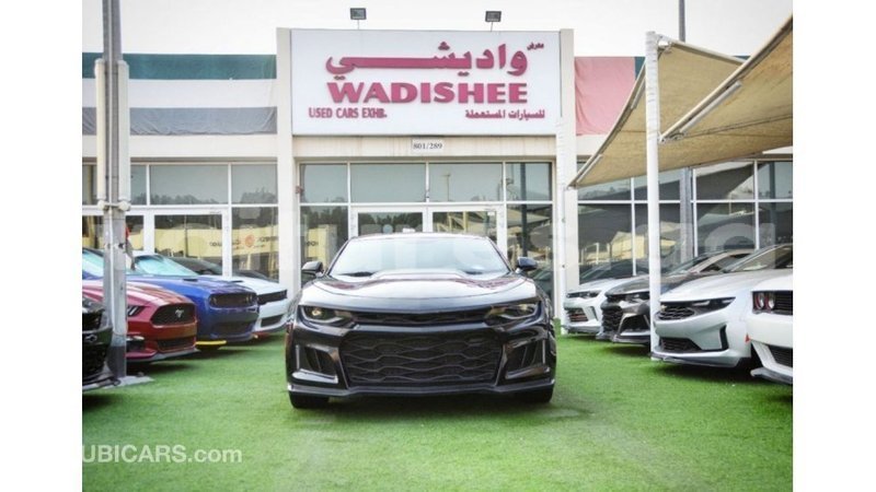 Big with watermark chevrolet camaro estuary import dubai 7176