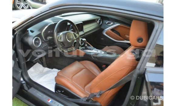 Acheter Import Voiture Chevrolet Camaro Noir à Import - Dubai, Estuaire Acheter Import Voiture Chevrolet Camaro Noir à Import - Dubai, Estuaire