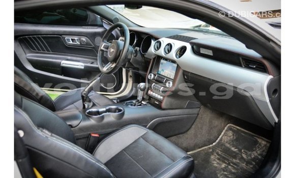 Acheter Import Voiture Ford Mustang Blanc à Import - Dubai, Estuaire Acheter Import Voiture Ford Mustang Blanc à Import - Dubai, Estuaire