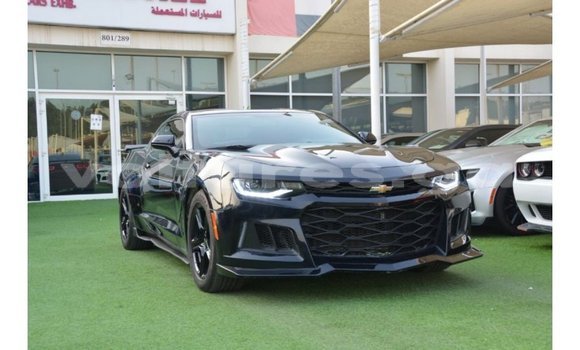 Acheter Import Voiture Chevrolet Camaro Noir à Import - Dubai, Estuaire