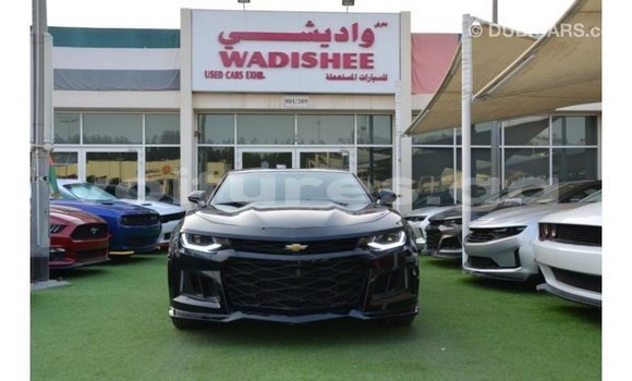 Acheter Import Voiture Chevrolet Camaro Noir à Import - Dubai, Estuaire Acheter Import Voiture Chevrolet Camaro Noir à Import - Dubai, Estuaire
