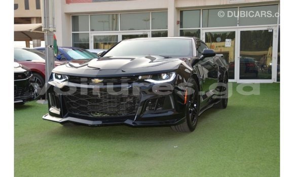 Acheter Import Voiture Chevrolet Camaro Noir à Import - Dubai, Estuaire Acheter Import Voiture Chevrolet Camaro Noir à Import - Dubai, Estuaire