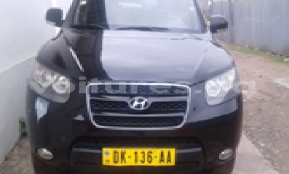 Buy Used Hyundai Santa Fe Black Car in Libreville in Estuary Buy Used Hyundai Santa Fe Black Car in Libreville in Estuary