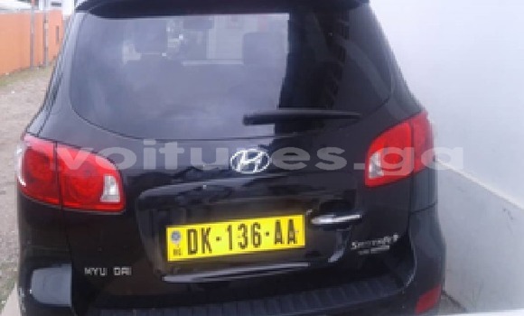 Buy Used Hyundai Santa Fe Black Car in Libreville in Estuary Buy Used Hyundai Santa Fe Black Car in Libreville in Estuary