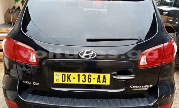Buy Used Hyundai Santa Fe Black Car in Libreville in Estuary Buy Used Hyundai Santa Fe Black Car in Libreville in Estuary