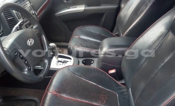 Buy Used Hyundai Santa Fe Black Car in Libreville in Estuary Buy Used Hyundai Santa Fe Black Car in Libreville in Estuary