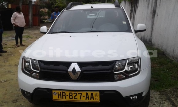 Acheter Occasion Voiture Renault Duster Blanc à Libreville, Estuaire Acheter Occasion Voiture Renault Duster Blanc à Libreville, Estuaire
