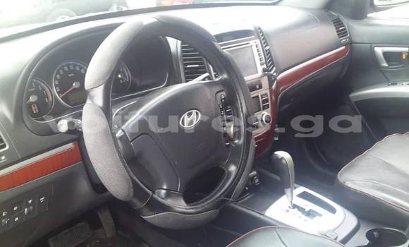 Sayi Na hannu Hyundai Santa Fe Black Mota in Libreville a estuary Sayi Na hannu Hyundai Santa Fe Black Mota in Libreville a estuary