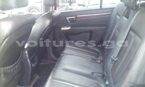 Sayi Na hannu Hyundai Santa Fe Black Mota in Libreville a estuary Sayi Na hannu Hyundai Santa Fe Black Mota in Libreville a estuary