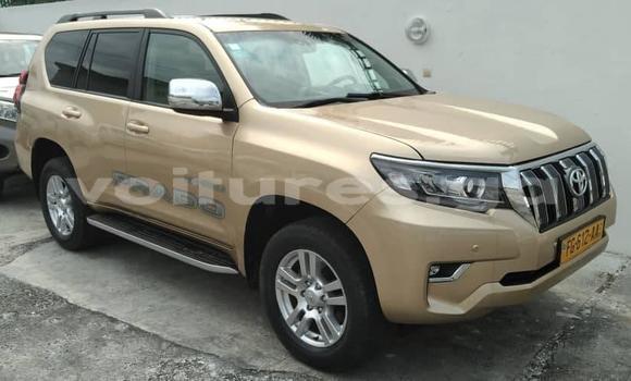 Sayi Na hannu Toyota Prado Brown Mota in Libreville a estuary Sayi Na hannu Toyota Prado Brown Mota in Libreville a estuary