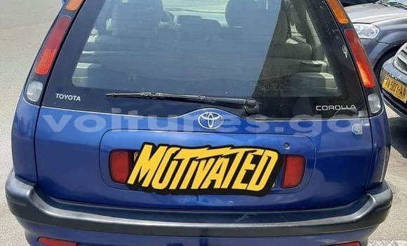 Acheter Occasion Voiture Toyota Corolla Bleu à Bitam, Woleu-Ntem Acheter Occasion Voiture Toyota Corolla Bleu à Bitam, Woleu-Ntem