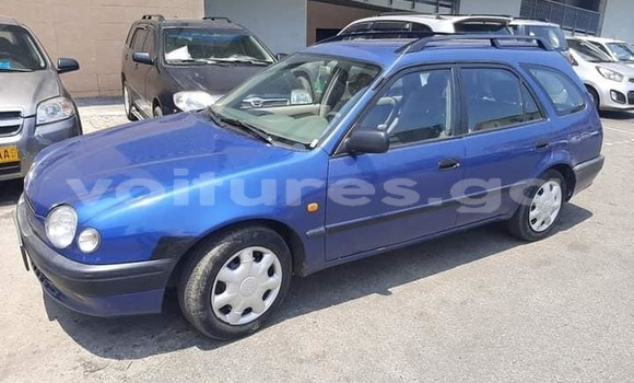 Acheter Occasion Voiture Toyota Corolla Bleu à Bitam, Woleu-Ntem Acheter Occasion Voiture Toyota Corolla Bleu à Bitam, Woleu-Ntem