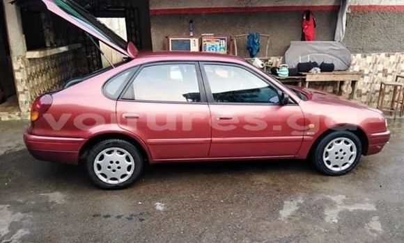 Acheter Occasion Voiture Toyota Corolla Rouge à Bitam, Woleu-Ntem Acheter Occasion Voiture Toyota Corolla Rouge à Bitam, Woleu-Ntem