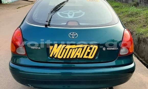 Acheter Occasion Voiture Toyota Corolla Vert à Bitam, Woleu-Ntem Acheter Occasion Voiture Toyota Corolla Vert à Bitam, Woleu-Ntem