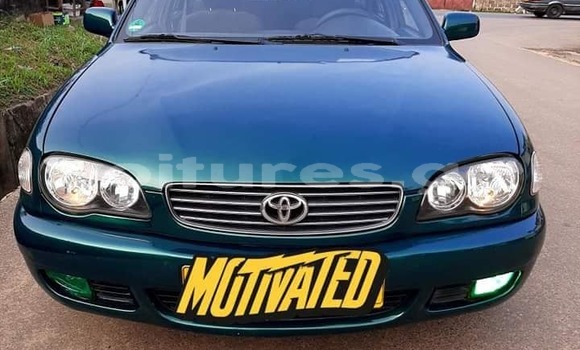 Acheter Occasion Voiture Toyota Corolla Vert à Bitam, Woleu-Ntem Acheter Occasion Voiture Toyota Corolla Vert à Bitam, Woleu-Ntem