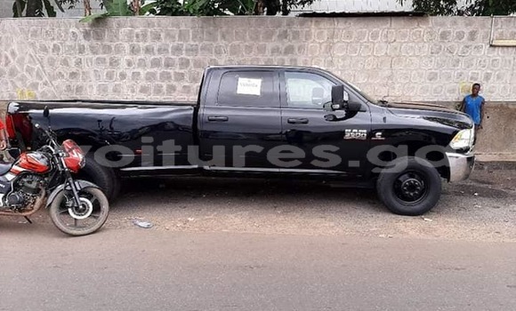 Acheter Occasion Voiture Dodge RAM Noir à Bitam, Woleu-Ntem