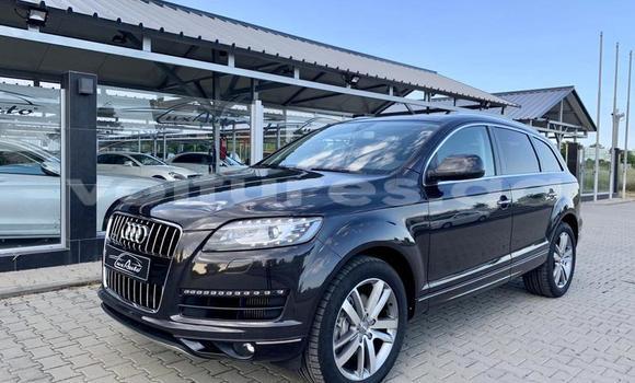 Acheter Occasion Voiture Audi Q7 Noir à Kango, Estuaire