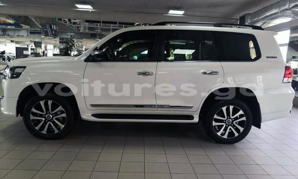 Buy Used Toyota Land Cruiser White Car in Gamba in Ogooue-Maritime Buy Used Toyota Land Cruiser White Car in Gamba in Ogooue-Maritime