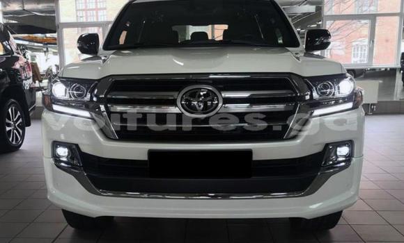 Buy Used Toyota Land Cruiser White Car in Gamba in Ogooue-Maritime Buy Used Toyota Land Cruiser White Car in Gamba in Ogooue-Maritime