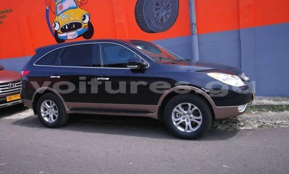 Sayi Na hannu Hyundai Veracruz Black Mota in Libreville a estuary Sayi Na hannu Hyundai Veracruz Black Mota in Libreville a estuary
