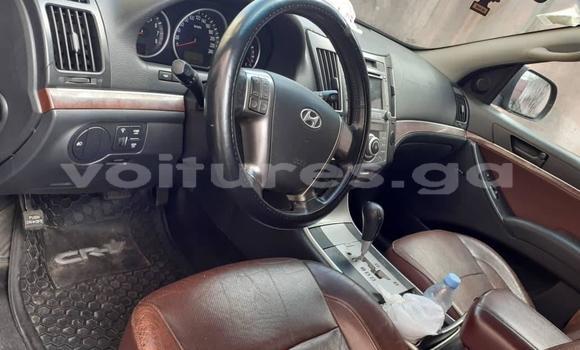 Sayi Na hannu Hyundai Veracruz Black Mota in Libreville a estuary Sayi Na hannu Hyundai Veracruz Black Mota in Libreville a estuary