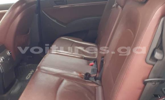 Sayi Na hannu Hyundai Veracruz Black Mota in Libreville a estuary Sayi Na hannu Hyundai Veracruz Black Mota in Libreville a estuary