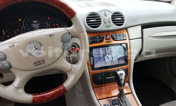 Acheter Occasion Voiture Mercedes-Benz CLK–Class Rouge à Libreville, Estuaire