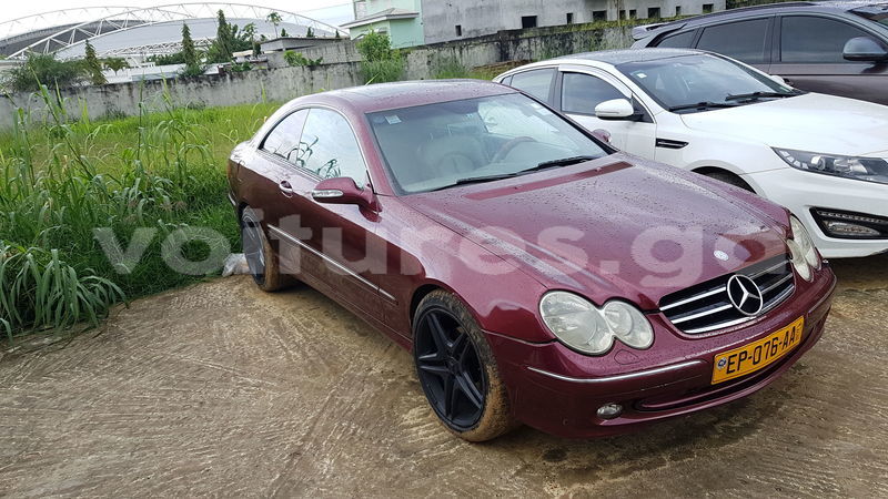 Big with watermark mercedes benz clk class estuaire libreville 7231