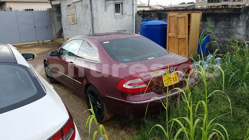 Big with watermark mercedes benz clk class estuaire libreville 7231