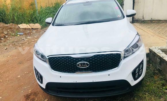 Acheter Occasion Voiture Kia Sorento Blanc à Libreville, Estuaire Acheter Occasion Voiture Kia Sorento Blanc à Libreville, Estuaire