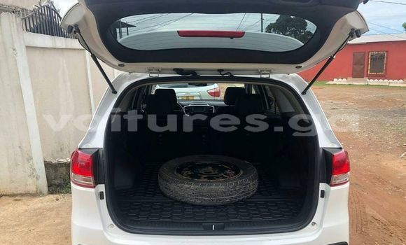 Acheter Occasion Voiture Kia Sorento Blanc à Libreville, Estuaire Acheter Occasion Voiture Kia Sorento Blanc à Libreville, Estuaire