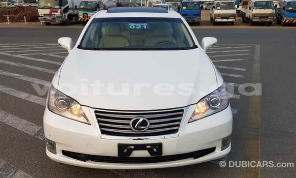 Acheter Import Voiture Lexus ES Blanc à Import - Dubai, Estuaire Acheter Import Voiture Lexus ES Blanc à Import - Dubai, Estuaire