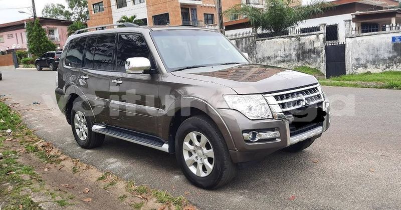 Big with watermark mitsubishi pajero estuaire libreville 7244