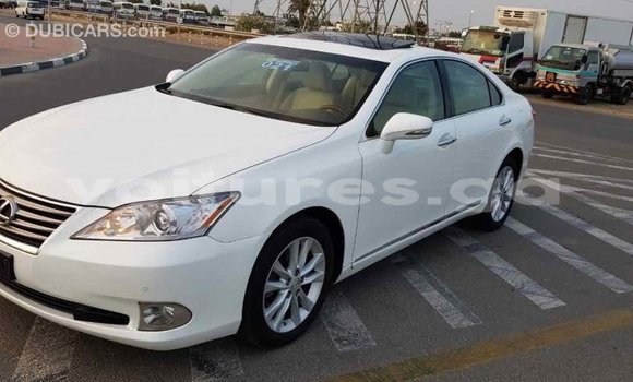 Acheter Import Voiture Lexus ES Blanc à Import - Dubai, Estuaire
