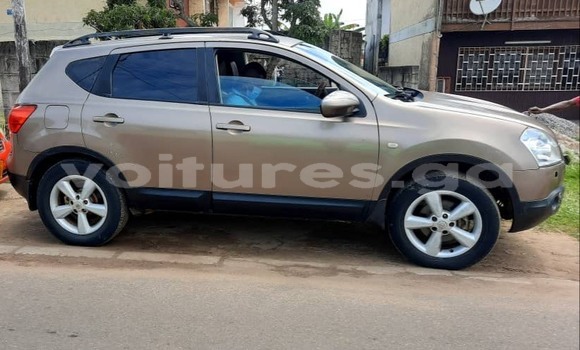 Sayi Na hannu Nissan Qashqai Sauran Mota in Libreville a estuary