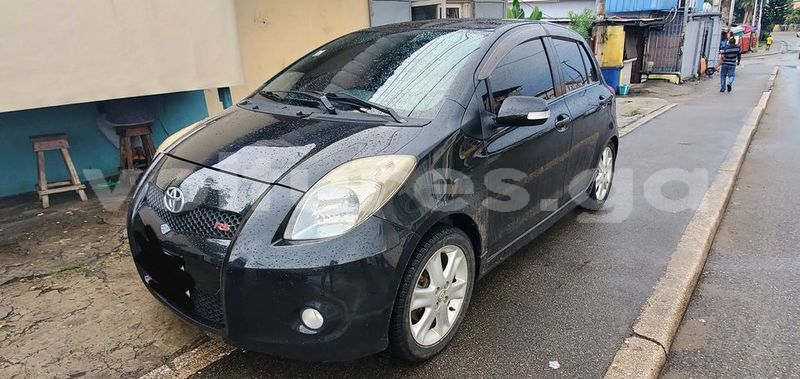 Big with watermark toyota yaris estuaire libreville 7250