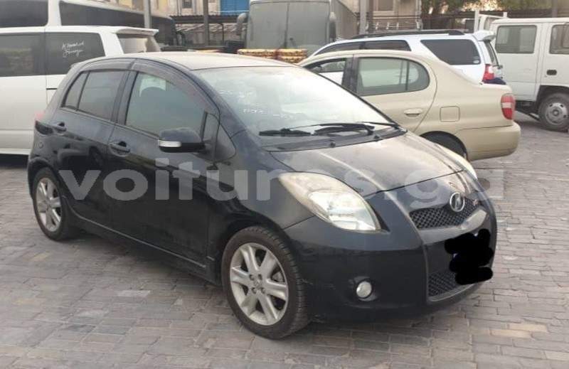 Big with watermark toyota yaris estuaire libreville 7250