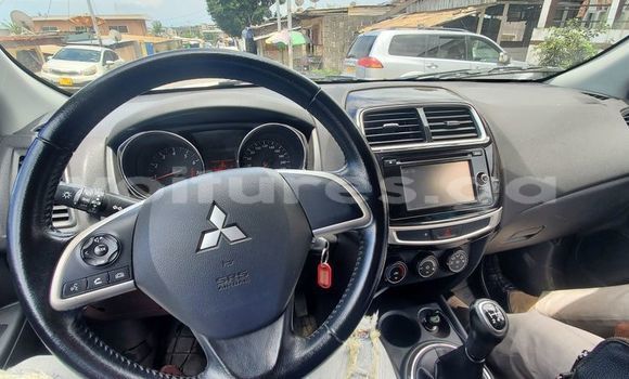 Acheter Occasion Voiture Mitsubishi ASX Blanc à Libreville, Estuaire Acheter Occasion Voiture Mitsubishi ASX Blanc à Libreville, Estuaire